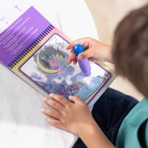 Malování bez nepořádku jen s vodou