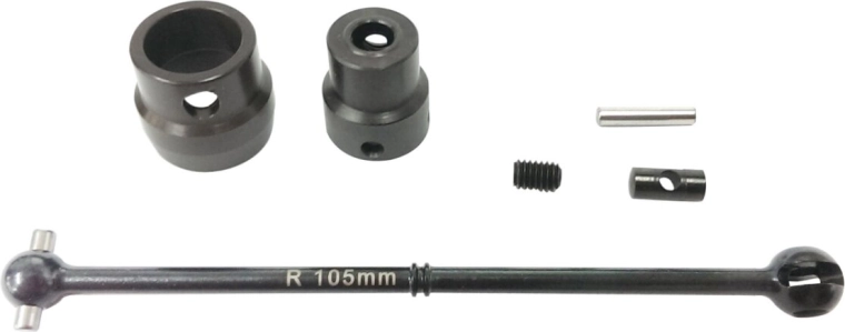 Jamara kardánový hřídel CVD 105 mm (střední přední + zadní) pro X3GT - 1 kus
