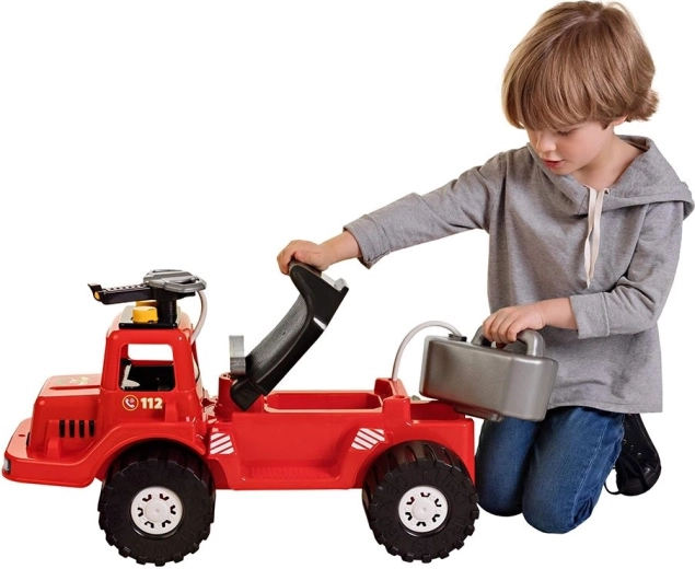 Úložný prostor pod sedadlem