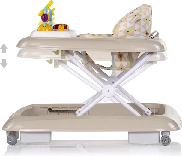 Pohodlné sedátko a nastavitelná výška