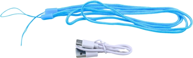 USB‑C nabíjení a nošení na krku