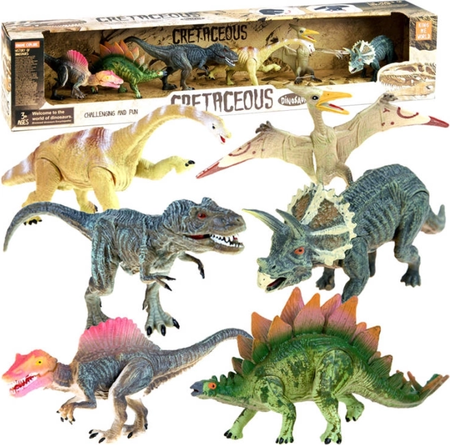Sada dinosaurů - malované figurky