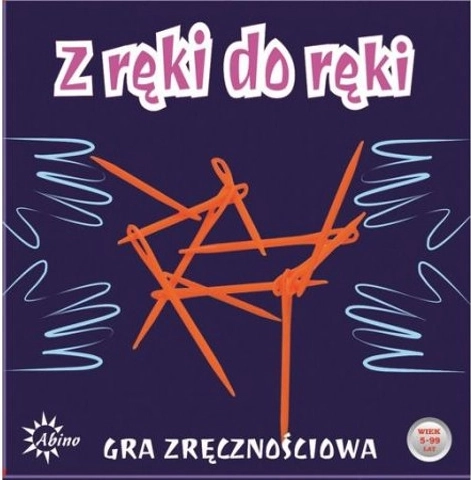 Z Ręki do Ręki – zručnostní stolní hra