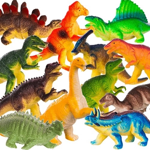 Sada figurek dinosaurů 12 ks