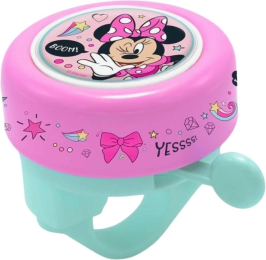 Zvonek na kolo Minnie - 1 kus