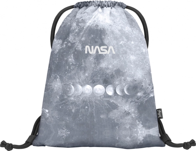 Sáček na záda NASA šedý