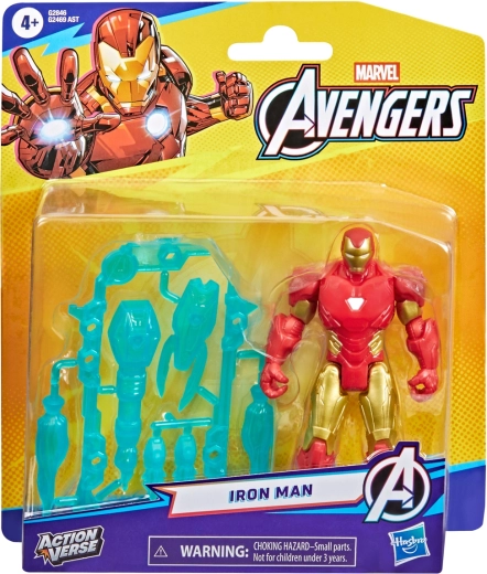 Hasbro Marvel Avengers ActionVerse figurka Iron Man