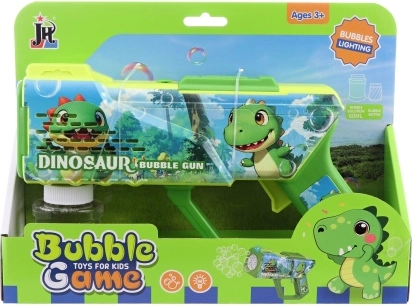 Dino bublifuková pistole na baterie
