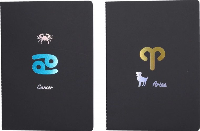 Linkovaný notes Zodiac 18,5x25,5 cm