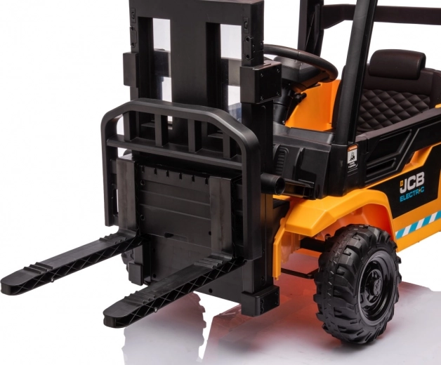 Elektricky ovládaný zdvih vidlí