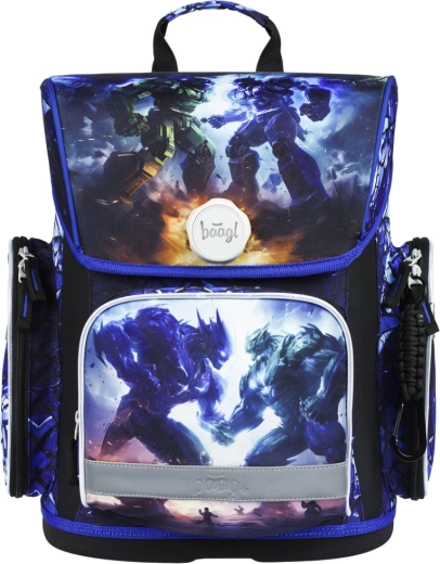 Ergonomická aktovka s posuvným systémem