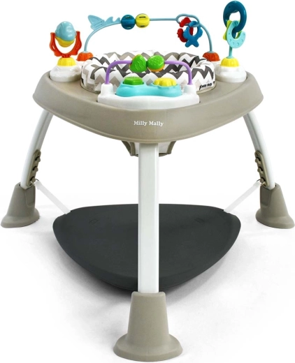 Milly Mally Bounzee centrum aktivit šedé