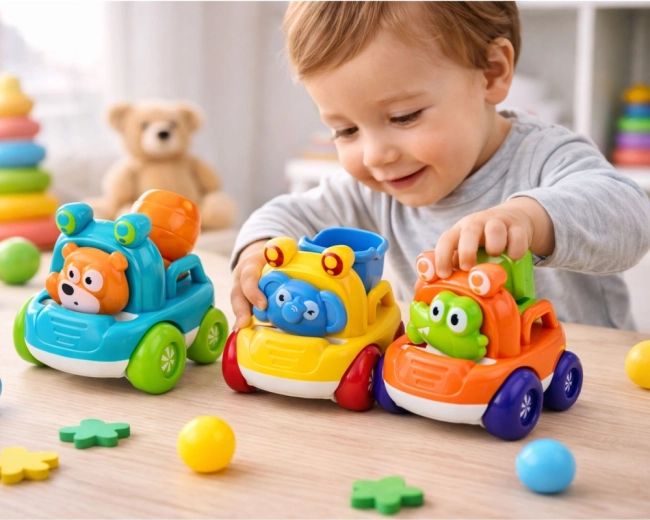 Bezpečné a snadné pro malé ručičky