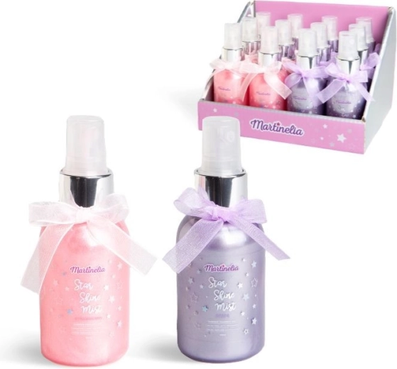 Martinelia voňavý tělový sprej s třpytkami 60 ml - 1 kus