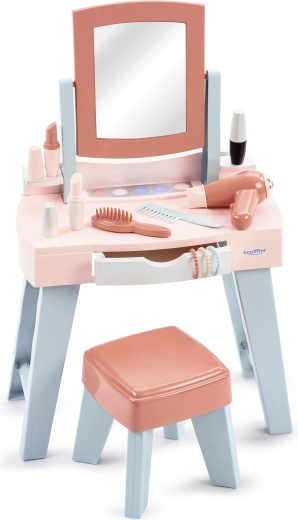 Stolek se sedátkem pro pohodlnou hru