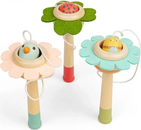 Hračka na Chytání Míčku Květina