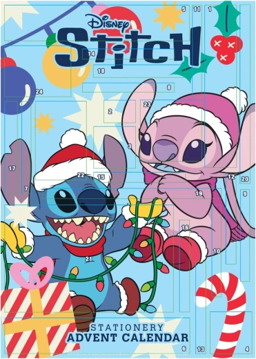 Lilo a Stitch papírenský adventní kalendář