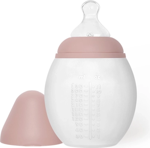 Élhée kojenecká antikoliková láhev 330 ml Blush
