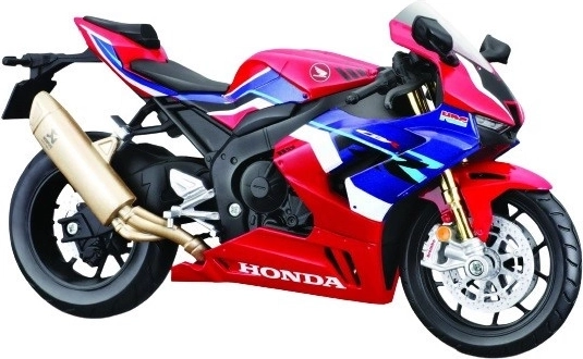 Maisto motocykl Honda CBR1000RR-R Fireblade SP se stojánkem 1:12