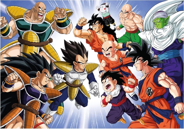 Puzzle DRAGON BALL Z 200 dílků