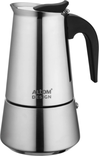 Altom Design nerezová moka konvička 300 ml na 6 šálků