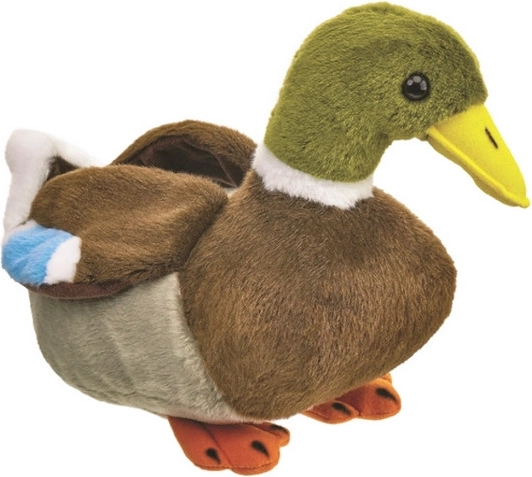 Plyšová kachna divoká 28 cm