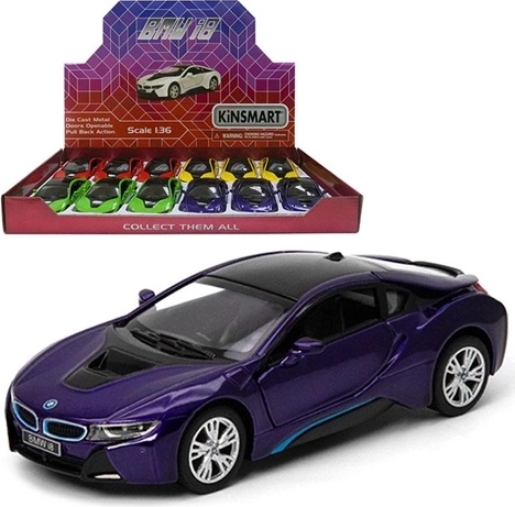 Model auta BMW I8