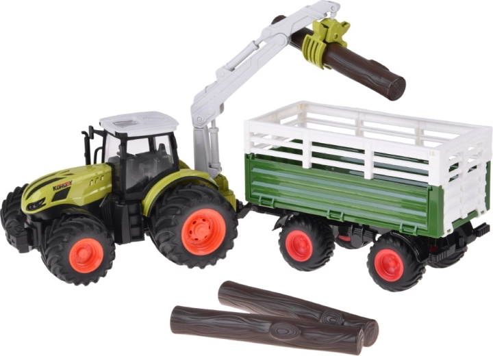 360° otočné rameno a funkční drapák