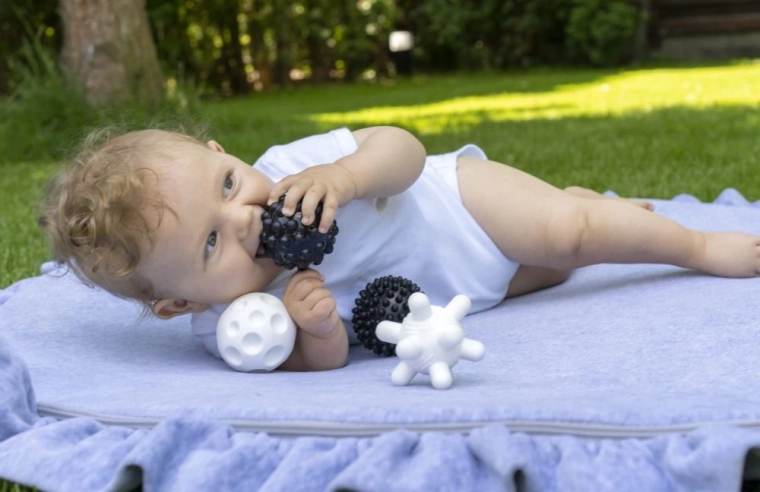 Lehké, měkké a snadno uchopitelné