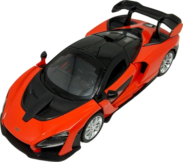 Kovový model auta 1:32 McLaren Senna se světlem a zvukem