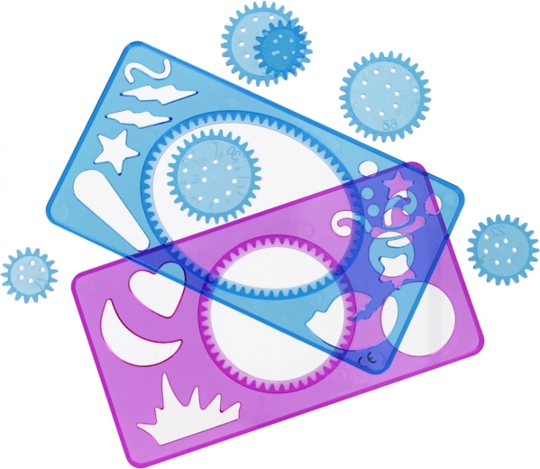 Průhledné šablony pro přesnou tvorbu