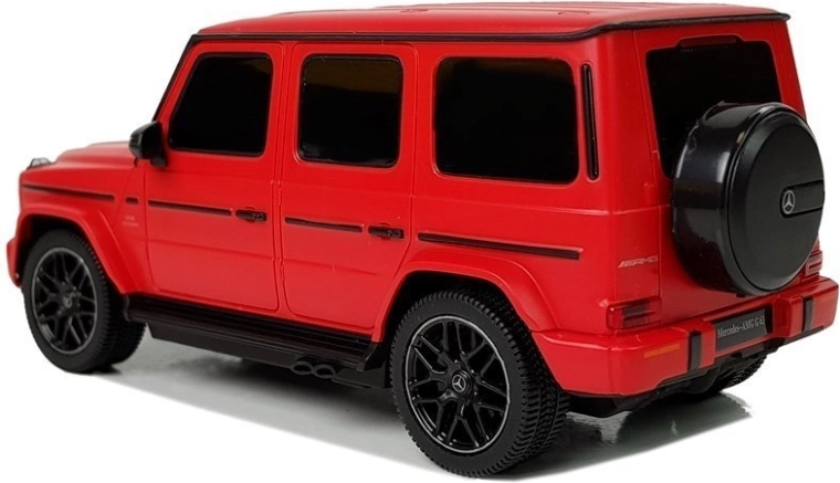 Stabilní jízda díky odpružení a gumovým kolům