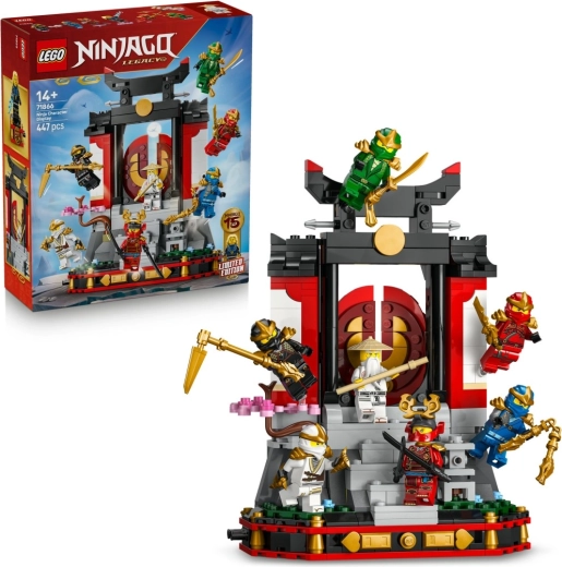 LEGO NINJAGO výstavka nindžů k 15. výročí