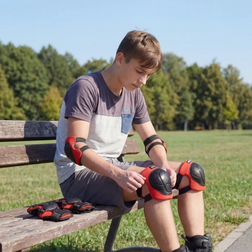 Pohodlí a stabilní uchycení na suchý zip