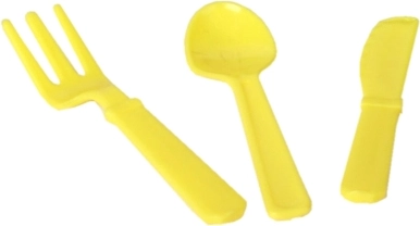 Bezpečné příbory s hladkými hranami