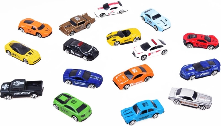 16 rozmanitých modelů