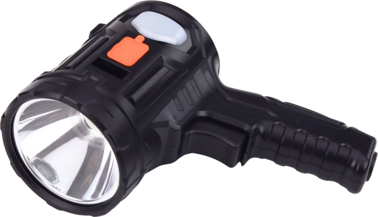 Silný soustředěný kužel a pohodlný úchop