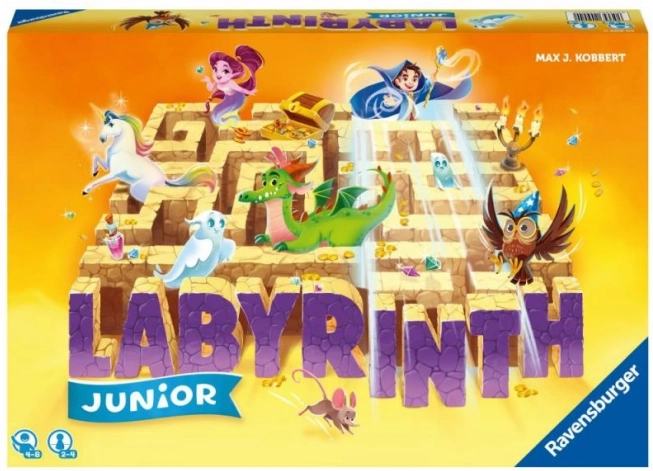 Ravensburger Labyrinth Junior – rodinná hra pro děti od 4 let