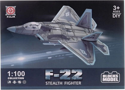 Stavebnice letadlo F-22