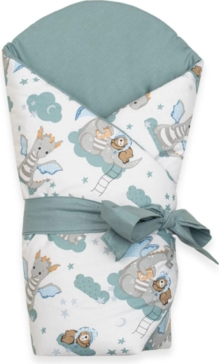 Měkoučké a bezpečné zavinutí pro klidný spánek