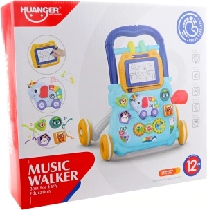 Dětské chodítko s aktivitami na baterie