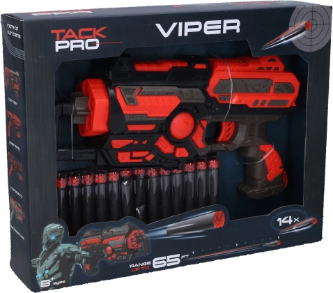 Pistole na pěnové náboje Viper
