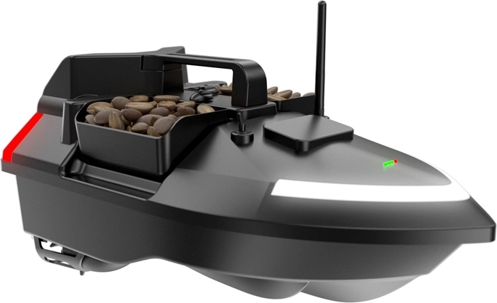 Tři samostatné zásobníky na návnadu