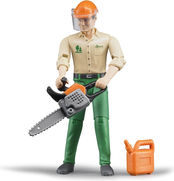 Bworld figurka dřevorubce