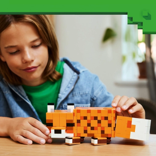 Autentický vzhled Minecraftu