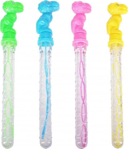 Bublifuk dinosaurus 100 ml, 35 cm