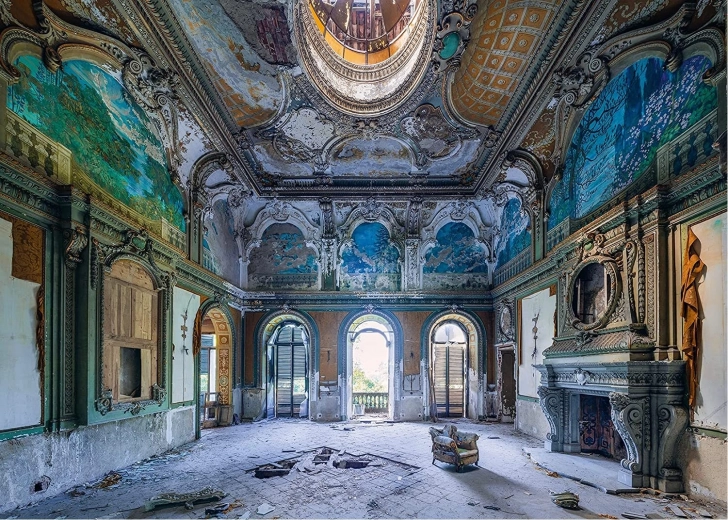Ztracená místa: palác – puzzle 1000 dílků RAVENSBURGER