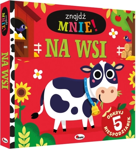 Najdi mě! Na venkově – interaktivní knížka pro děti