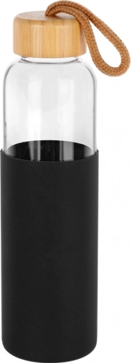 Bambusové víčko s těsněním a poutkem