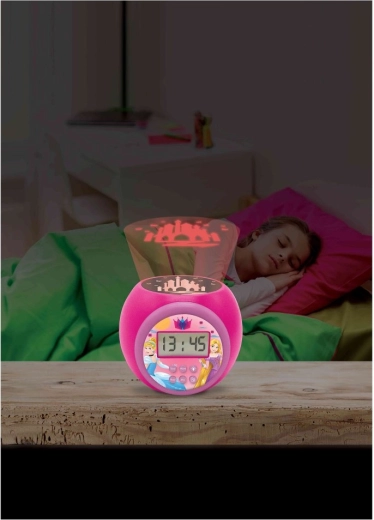 Kouzelná projekce hradu na strop